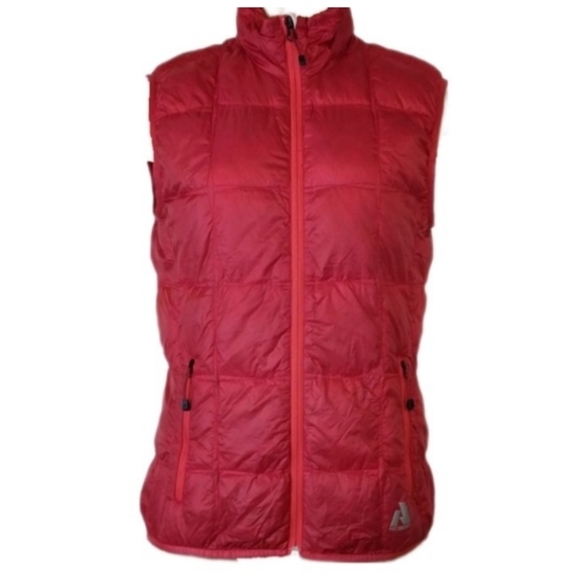 Eddie Bauer Jackets & Blazers - Red Goose Down EB800 Fill Power Eddie Bauer First Ascent Puffer Vest